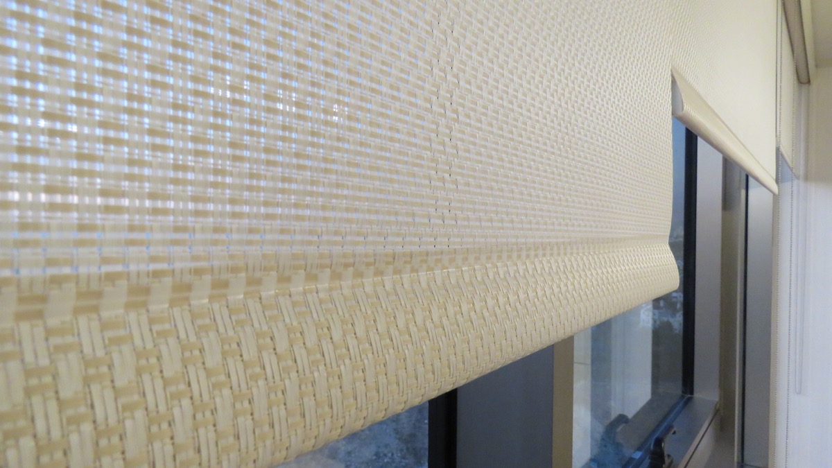 Çift mekanizmalı stor