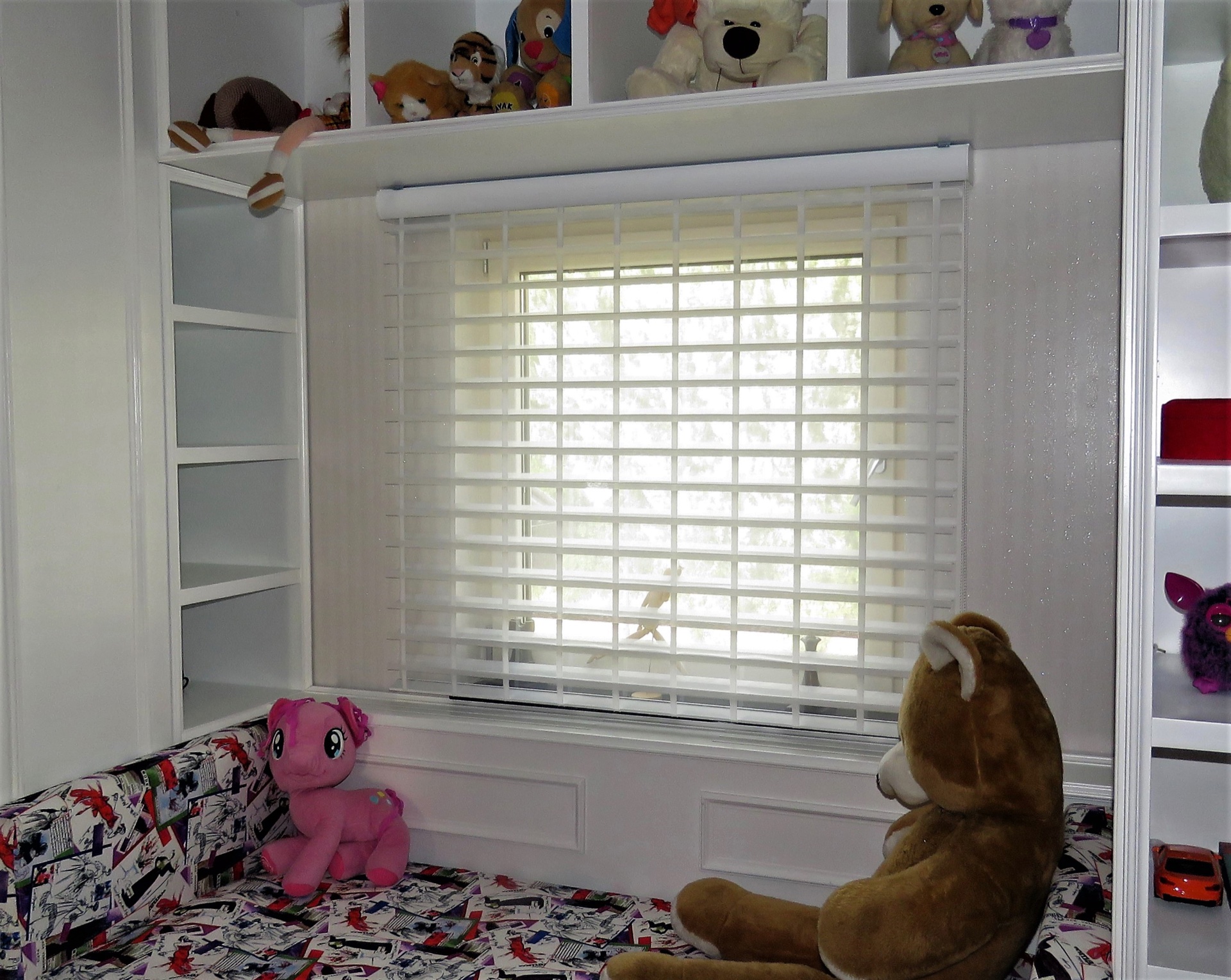 Silhouette Vision Perde