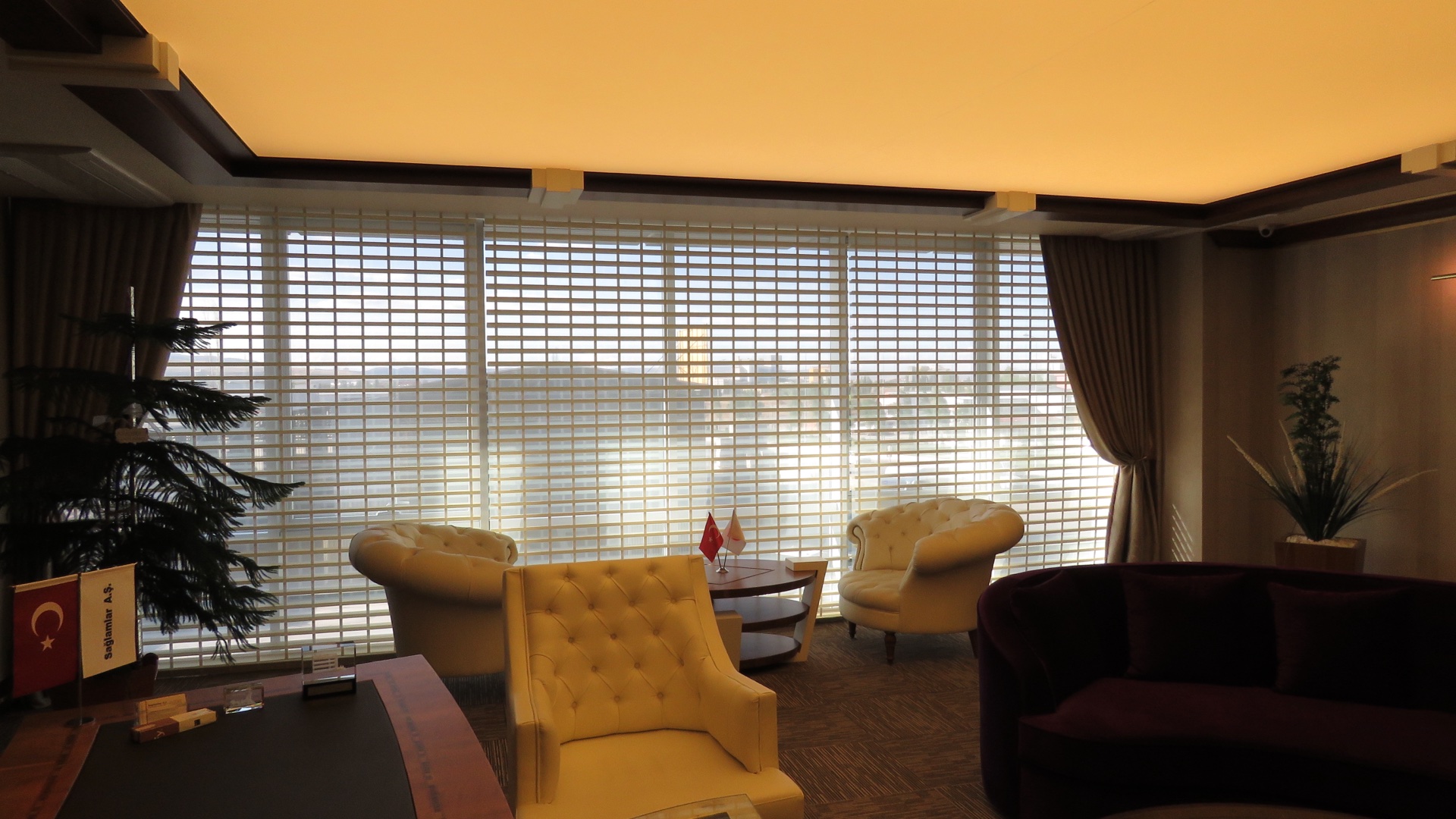 Makam Odası Perdesi