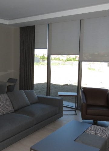 Karartma (Blackout) Stor Perde