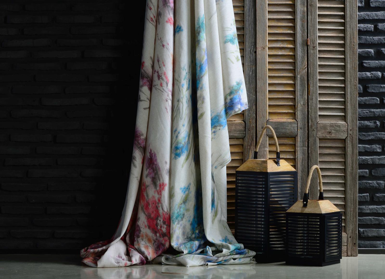 Pile perde fon perde