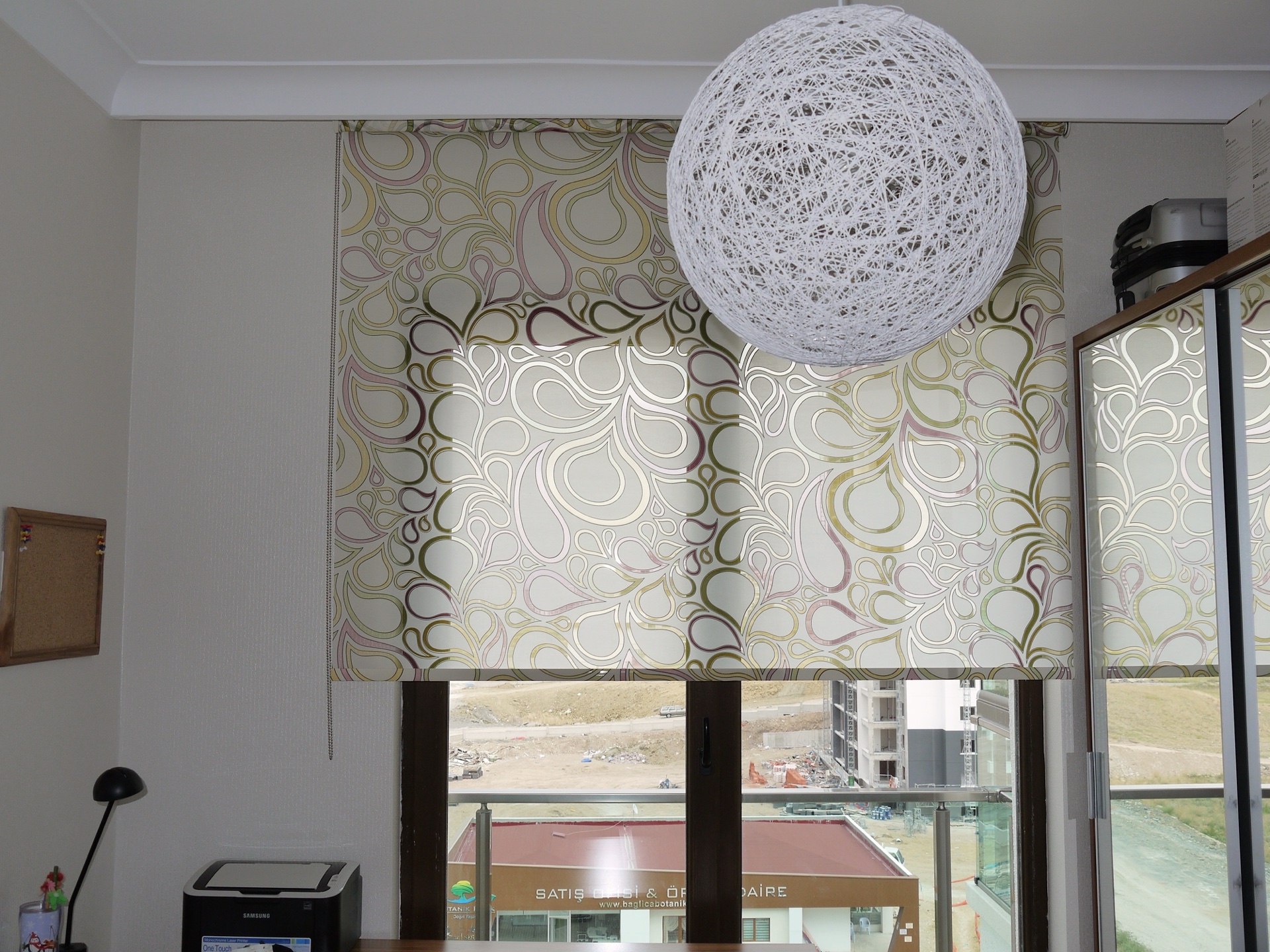 Tekli tül stor perde Çayyolu