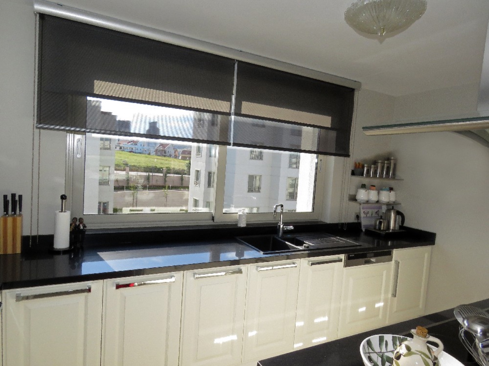 İkili tül stor perde