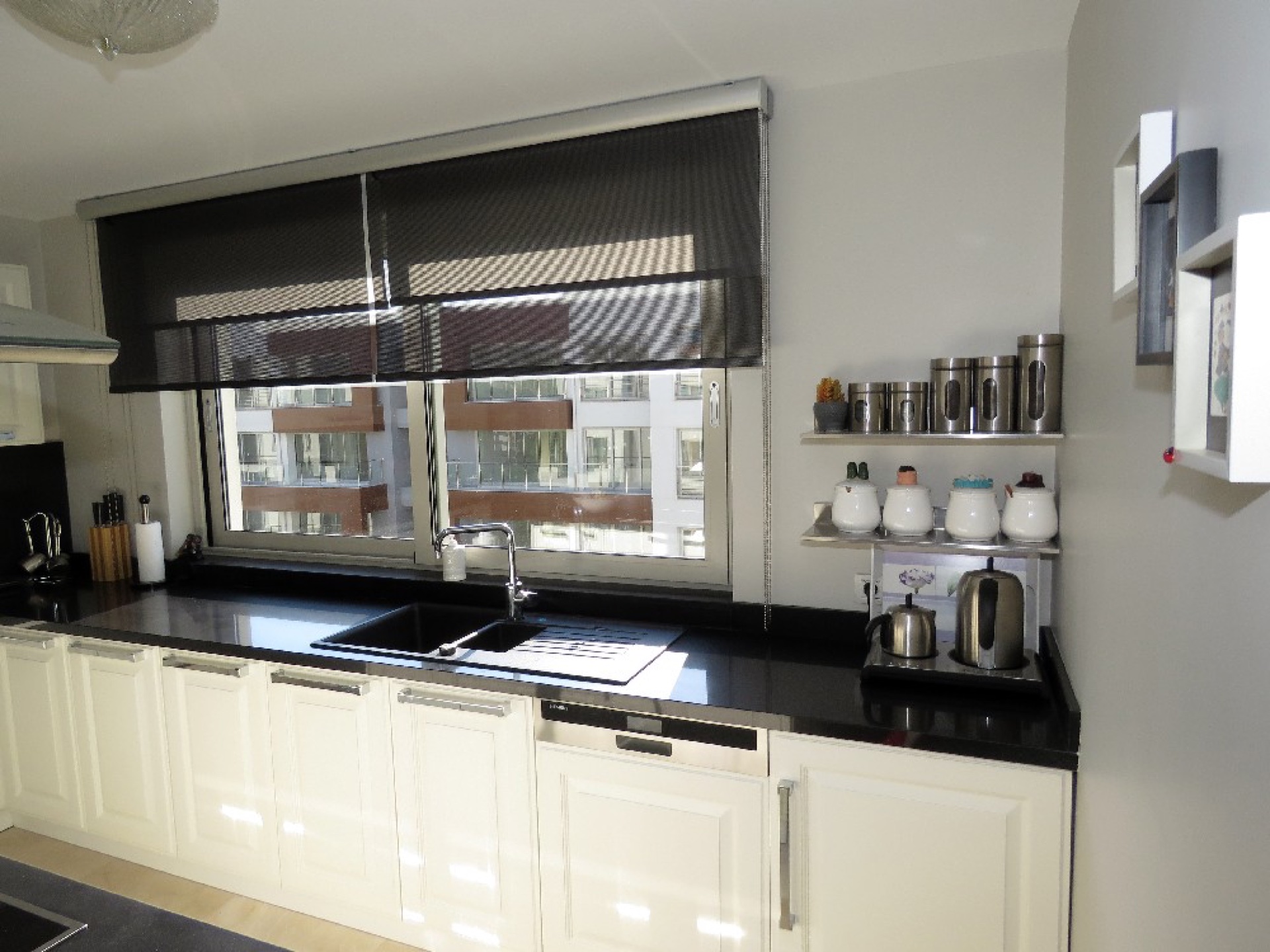 Mutfak tül stor perde