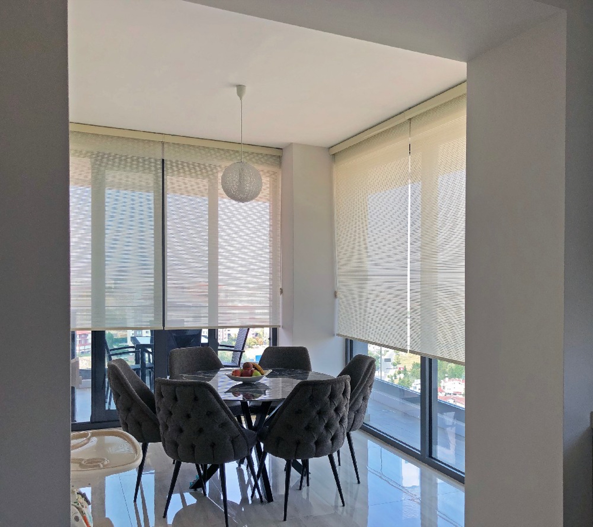 Tül stor perde Ankara