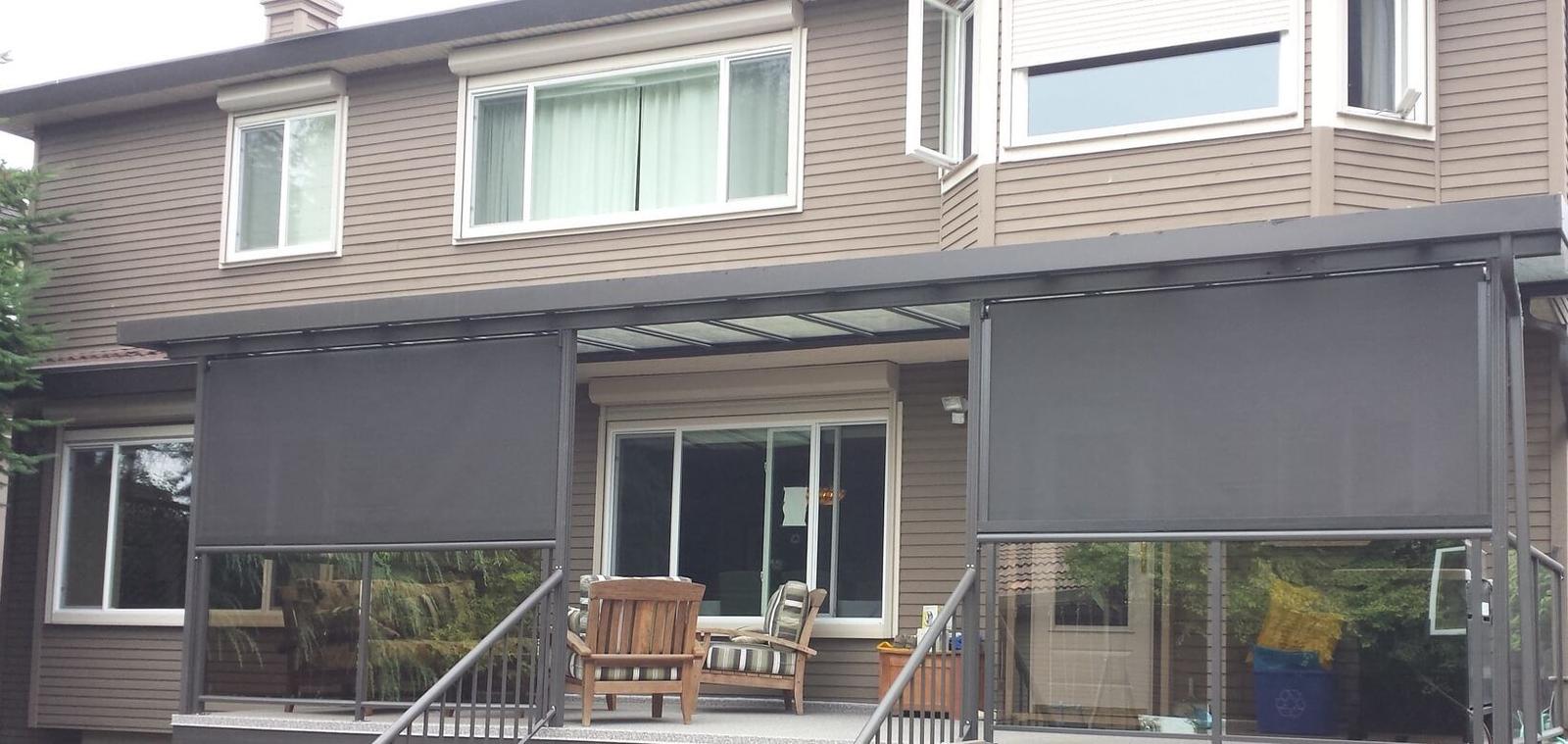 Dış cephe zip perde