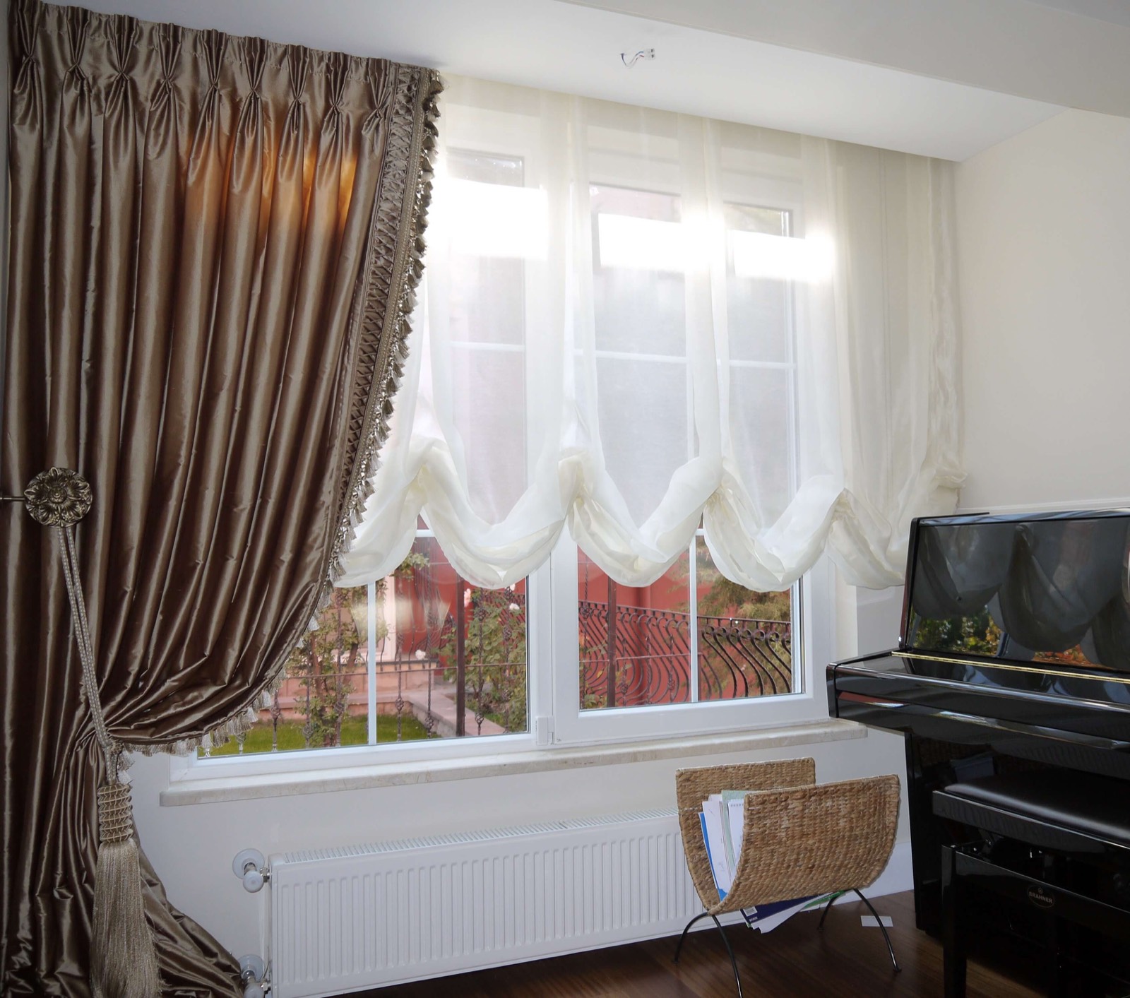 Balon perde modelleri Ankara