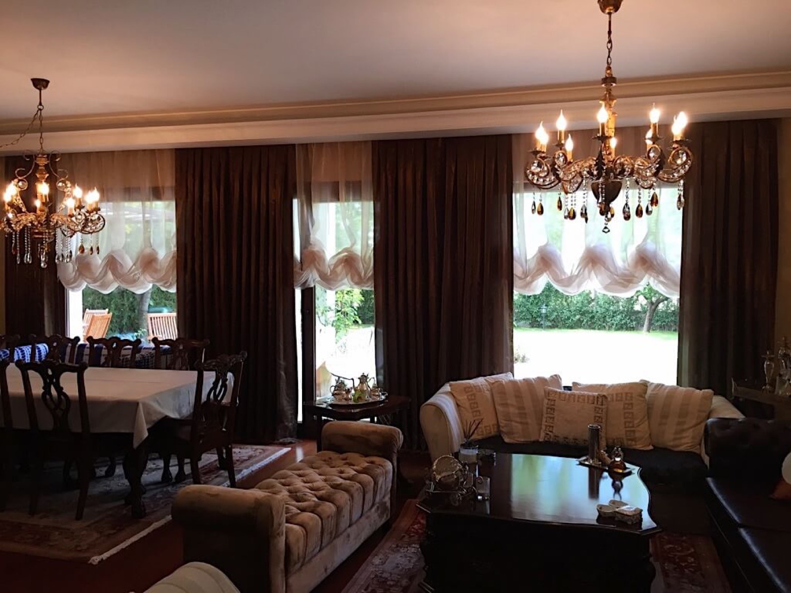 Balon perde modelleri Ankara