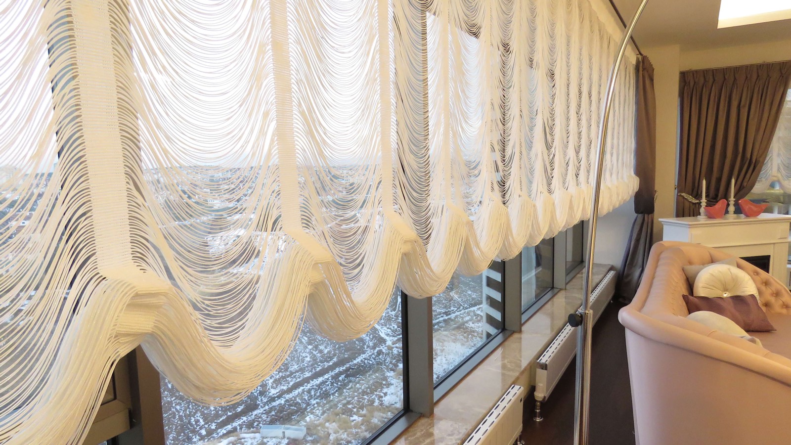 Balon perde modelleri Ankara