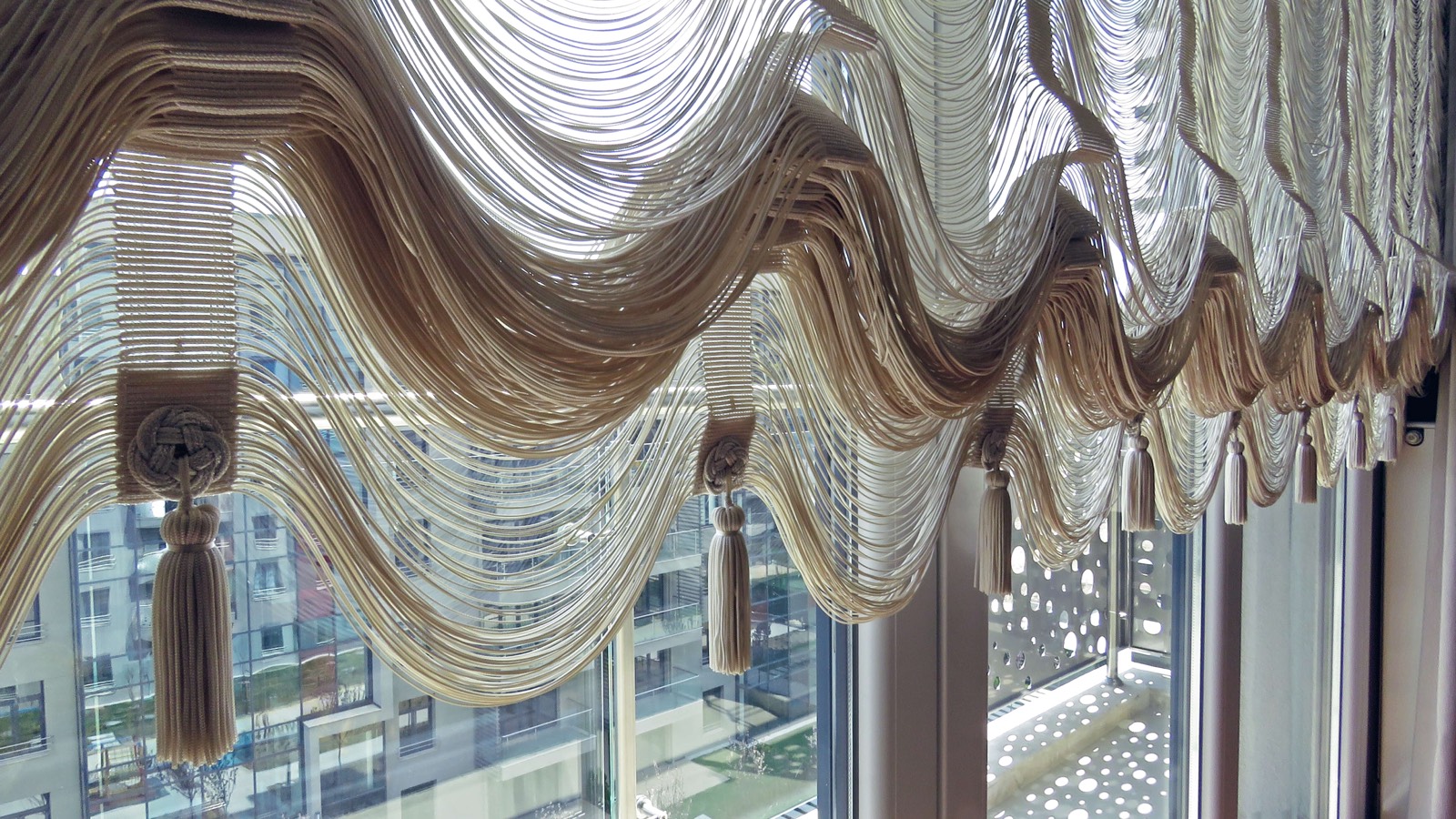 Balon perde modelleri Ankara