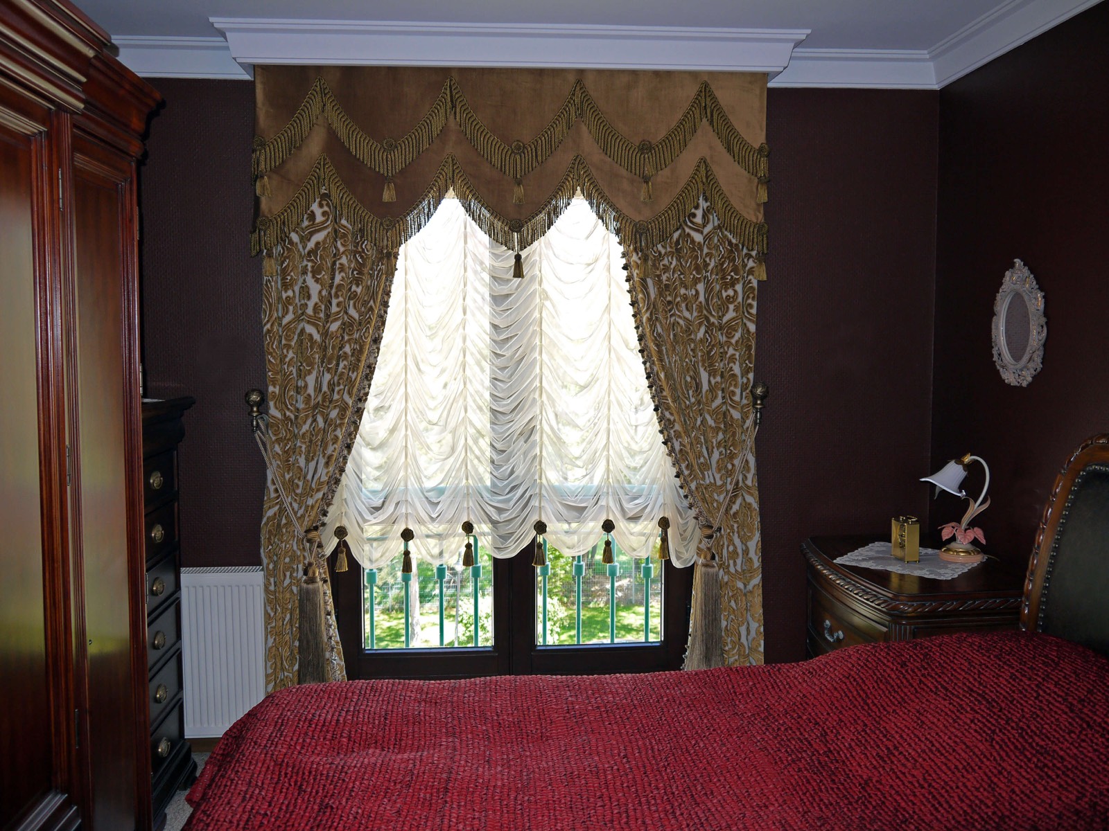 Balon perde modelleri Ankara