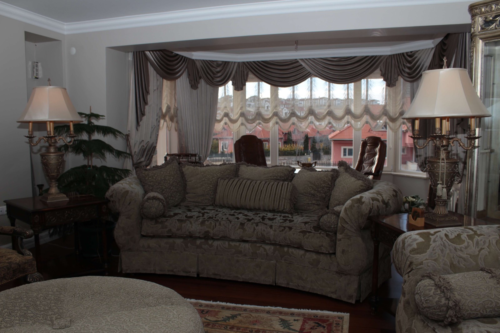 Balon perde modelleri Ankara