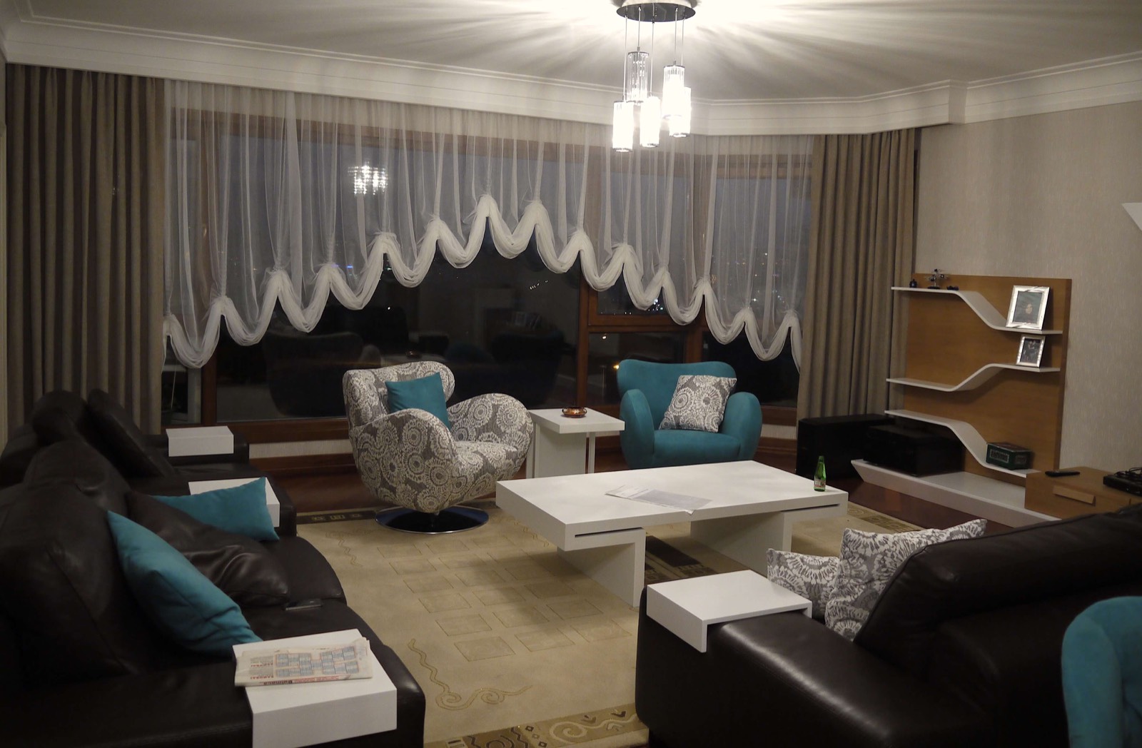 Balon perde modelleri Ankara