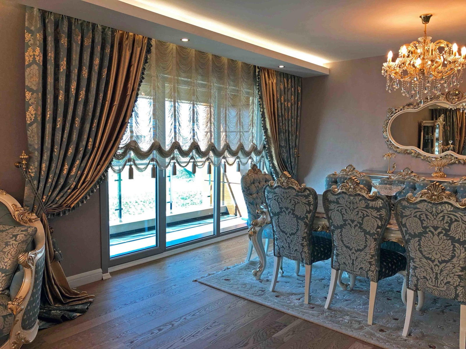 Balon perde modelleri Ankara