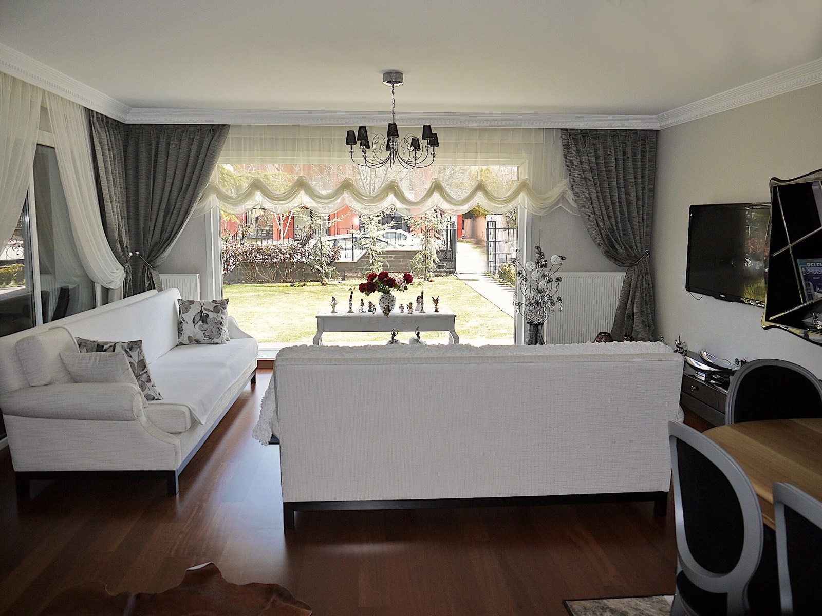 Balon perde modelleri Ankara