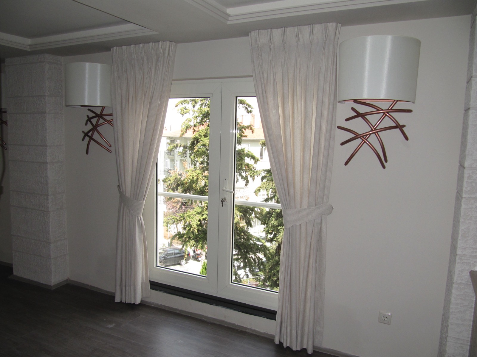 Cafe Restoran Perde modelleri Ankara