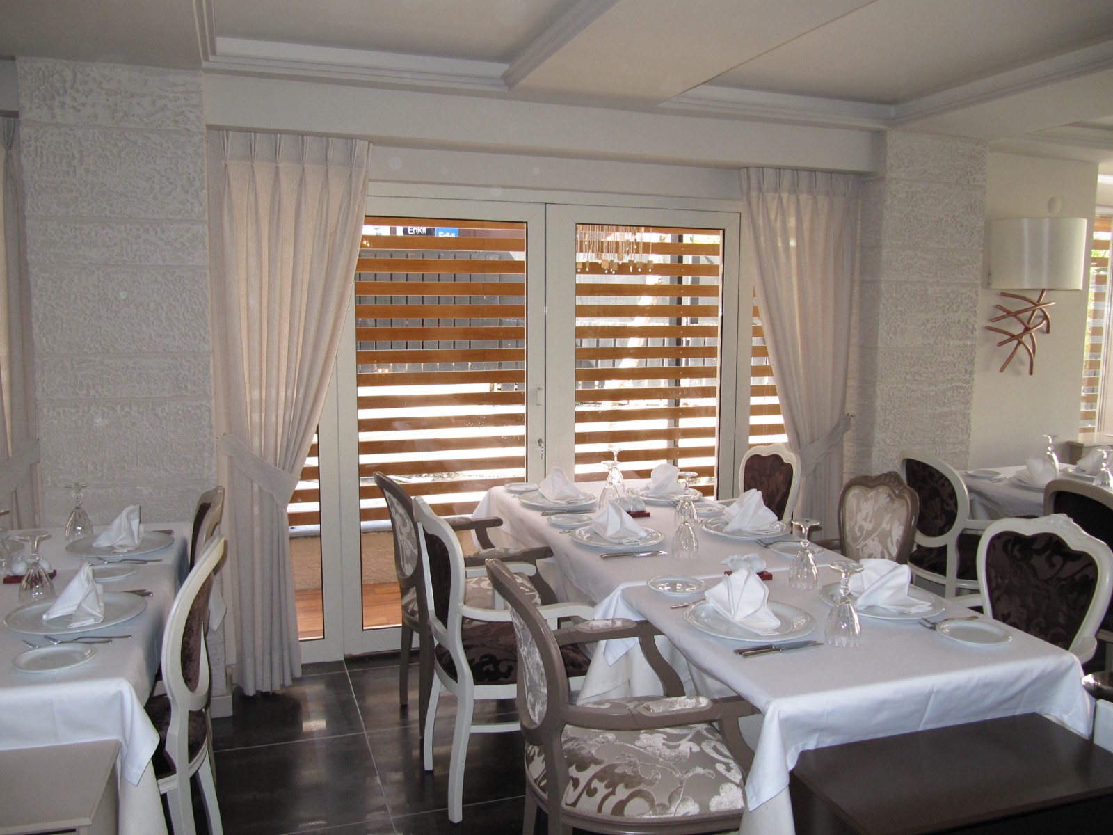 Cafe Restoran Perde modelleri Ankara