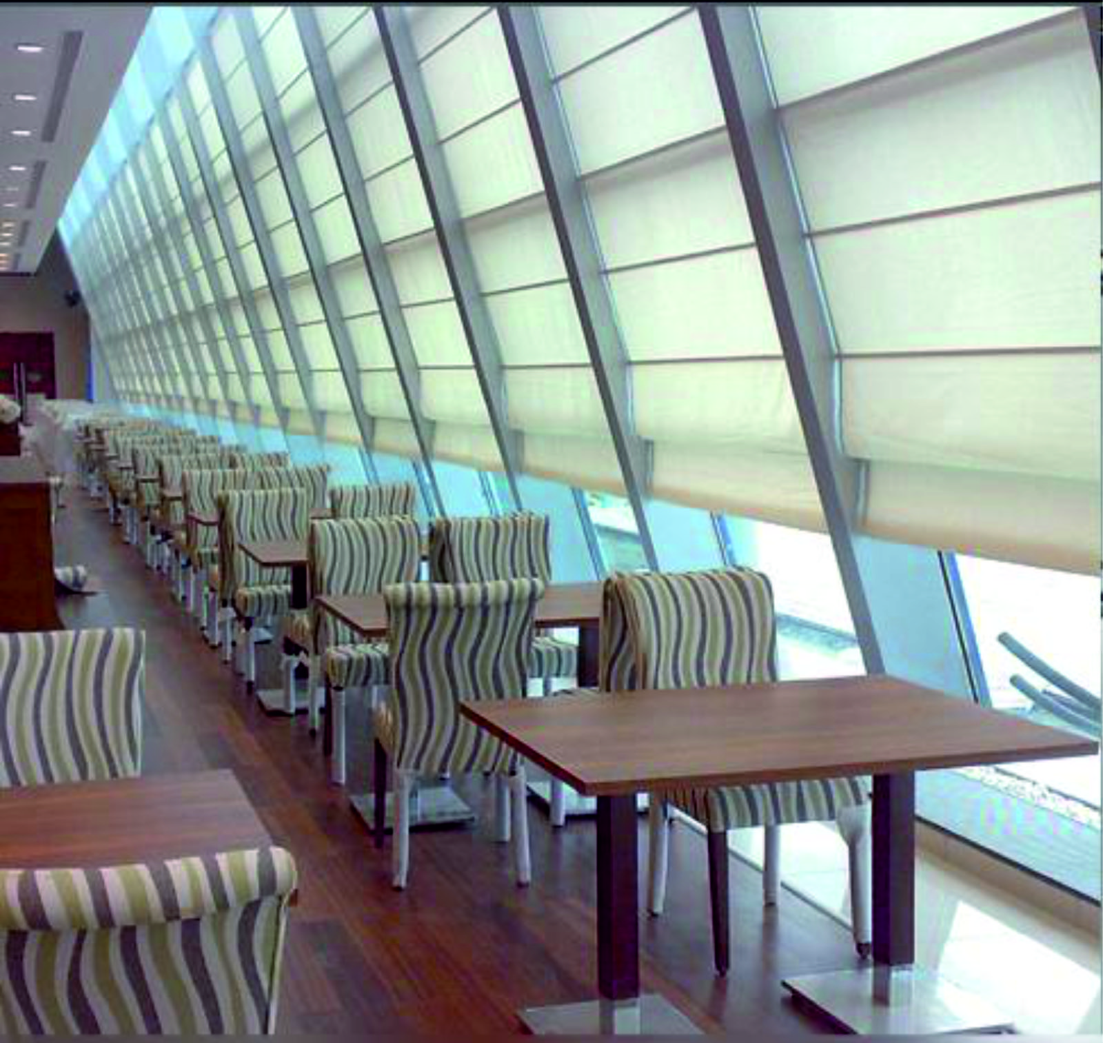 Cafe Restoran Perde modelleri Ankara