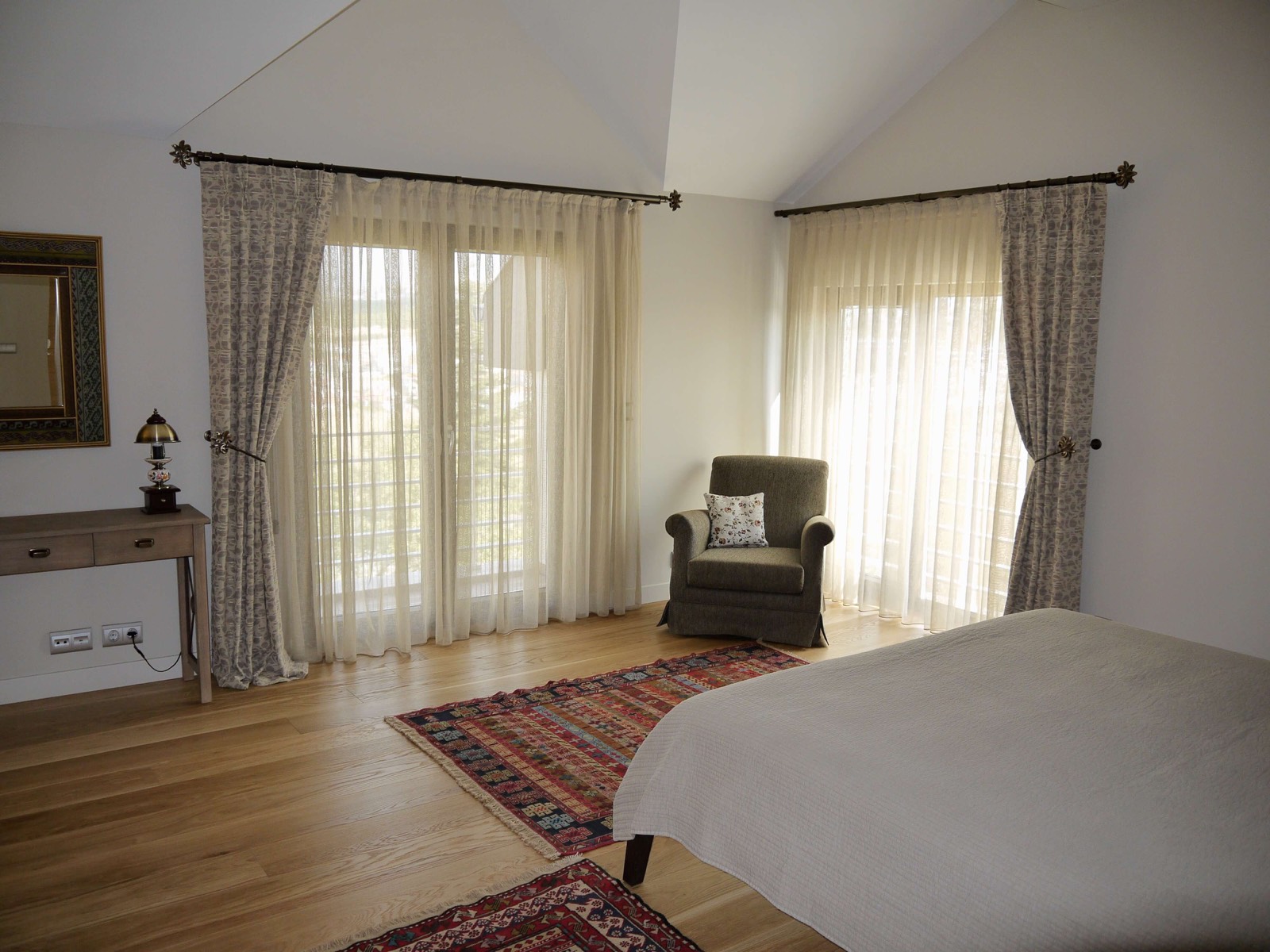 Çatı katı perde modelleri Ankara