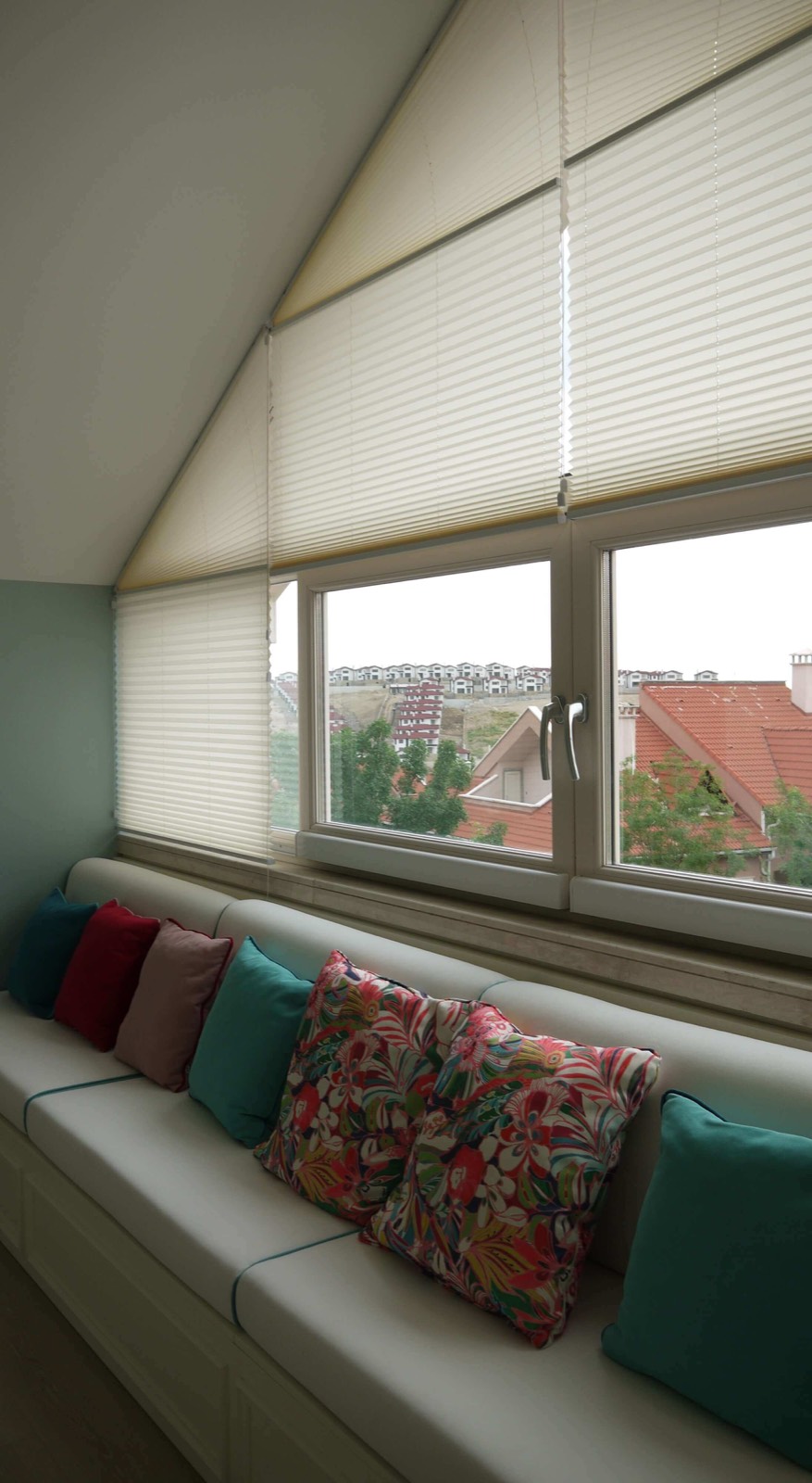 Çatı katı perde modelleri Ankara