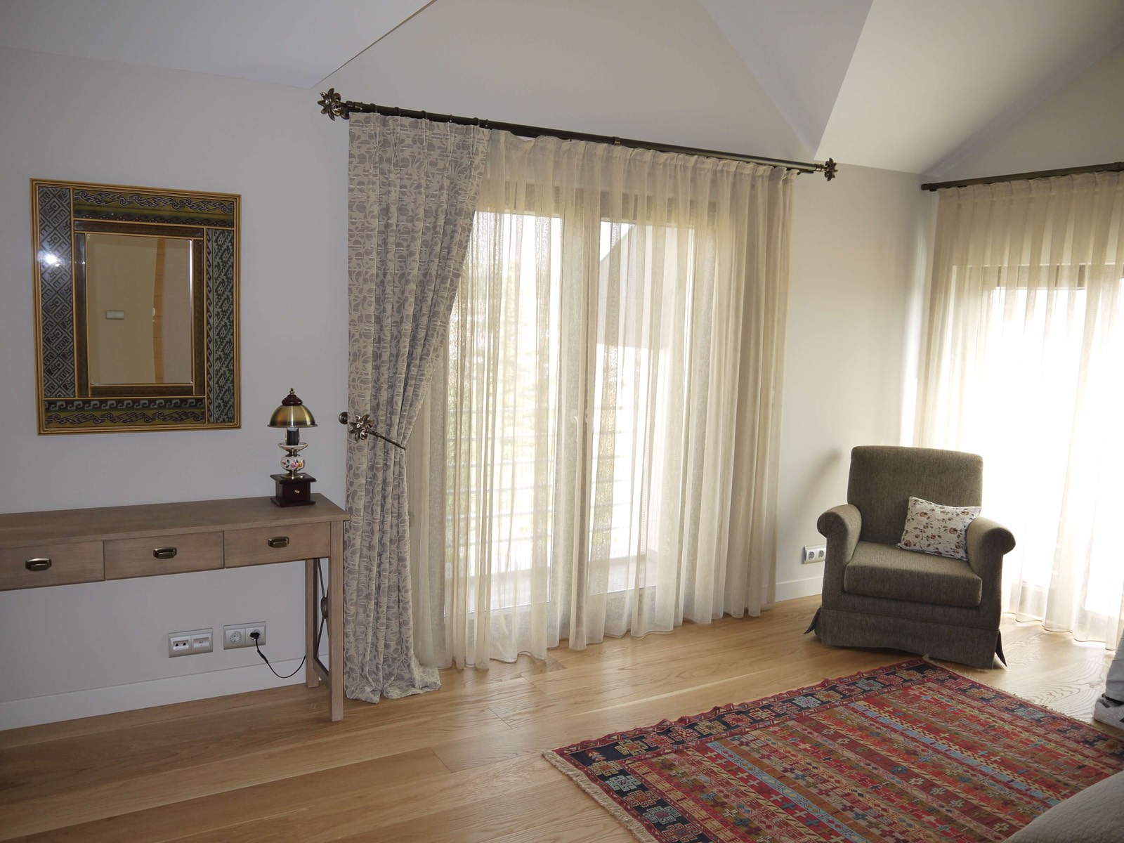 Çatı katı perde modelleri Ankara