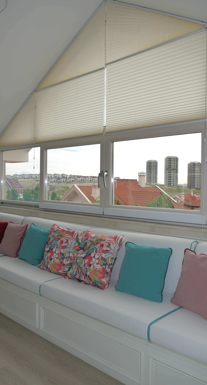 Çatı katı perde modelleri Ankara