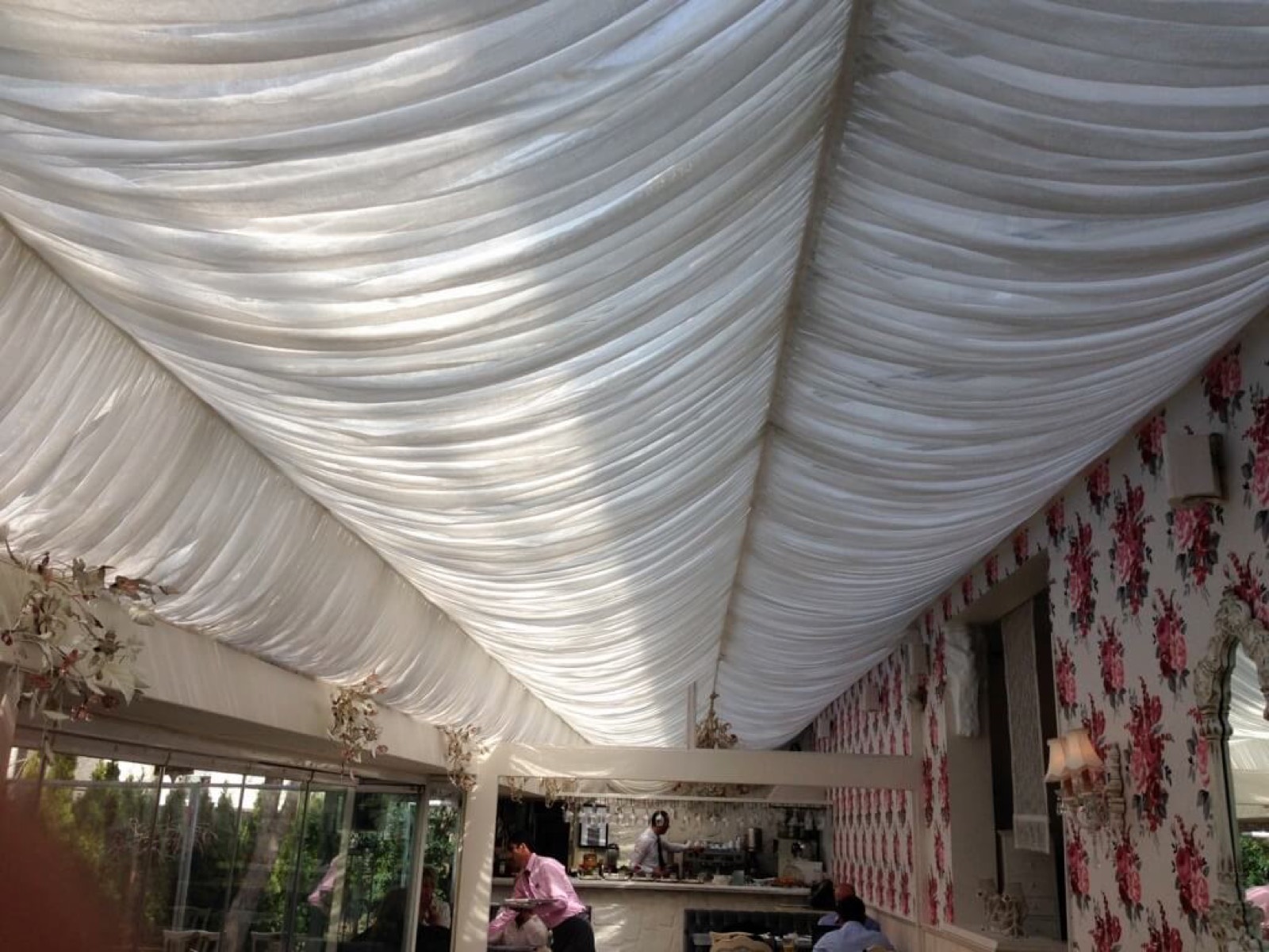 Çatı katı perde modelleri Ankara