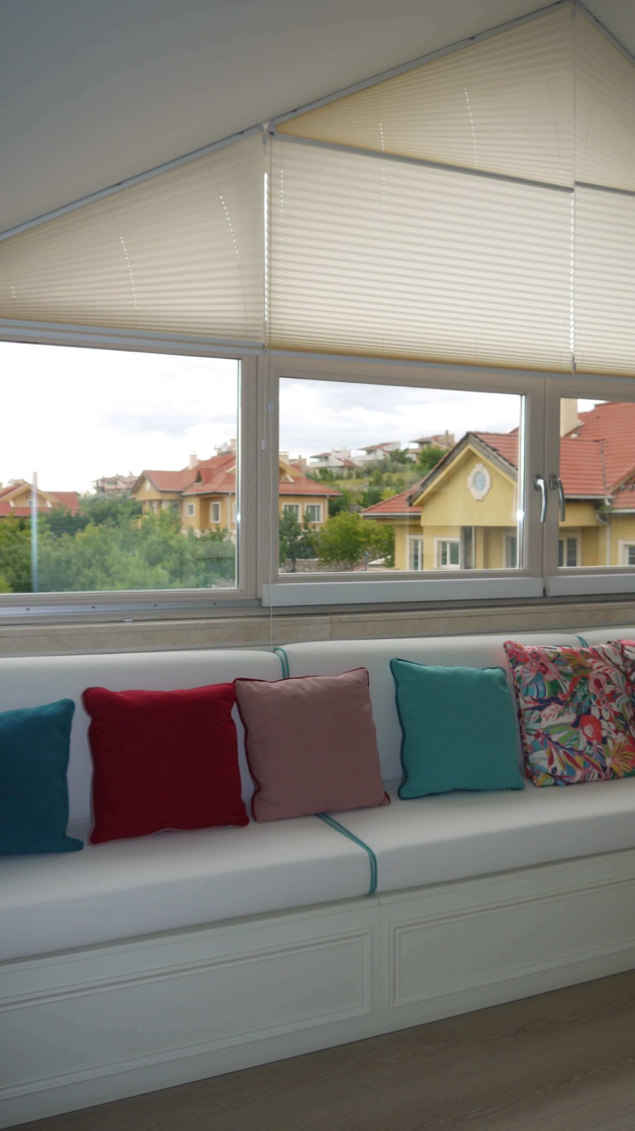 Çatı katı perde modelleri Ankara