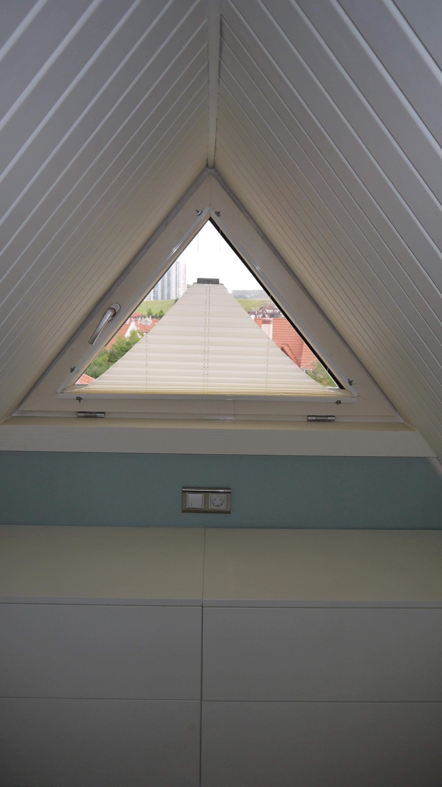 Çatı katı perde modelleri Ankara