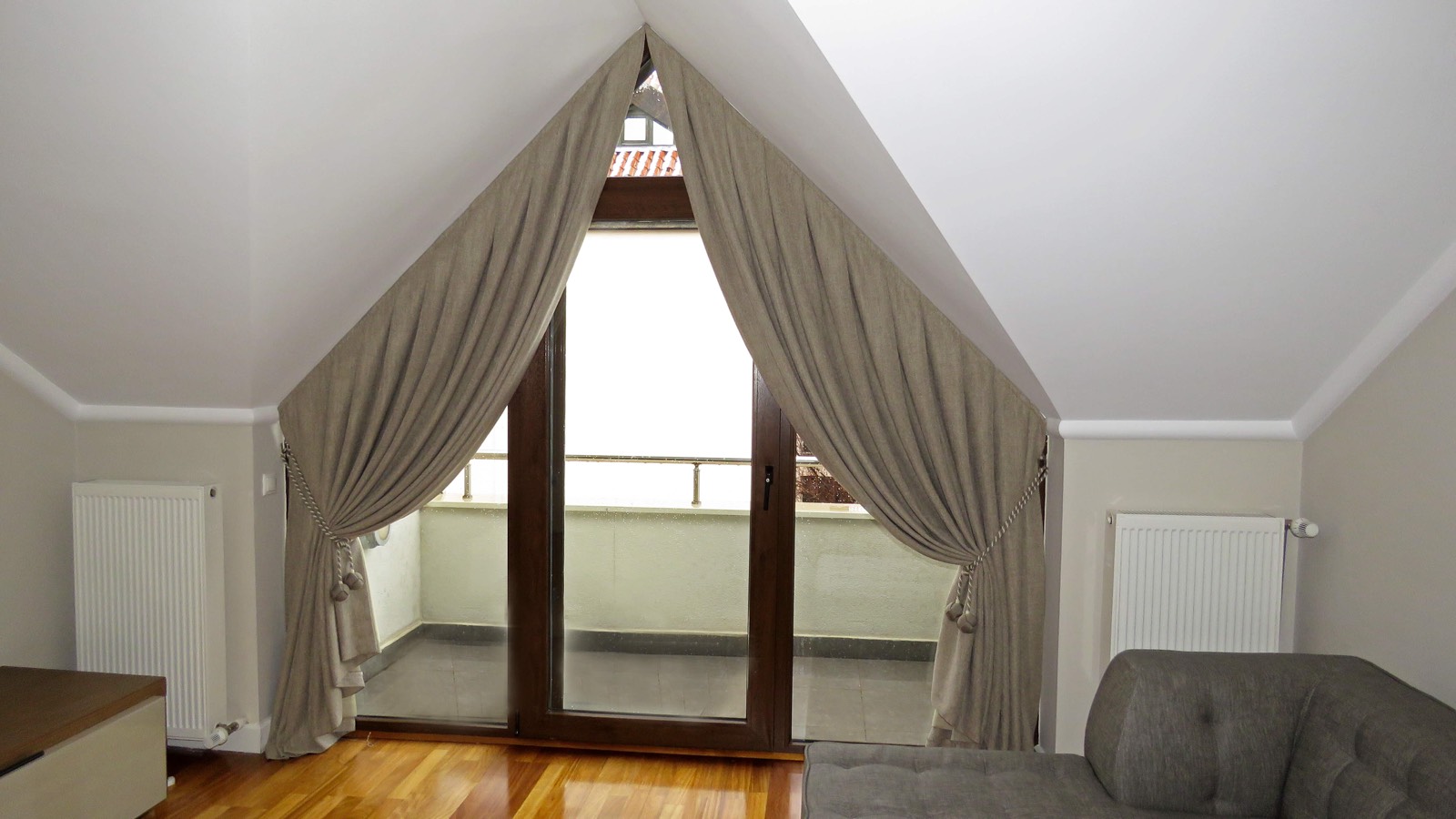 Çatı katı perde modelleri Ankara