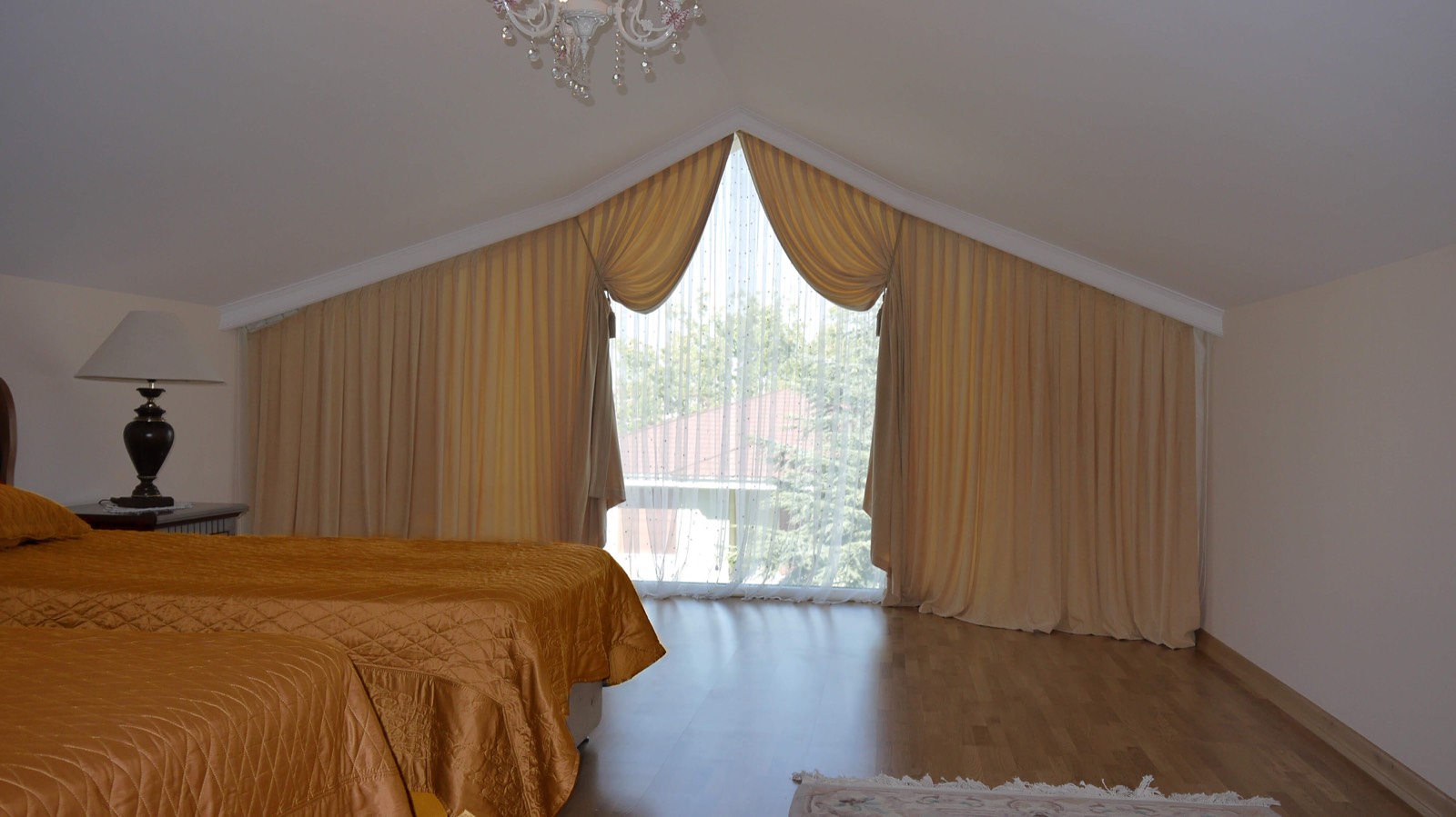 Çatı katı perde modelleri Ankara