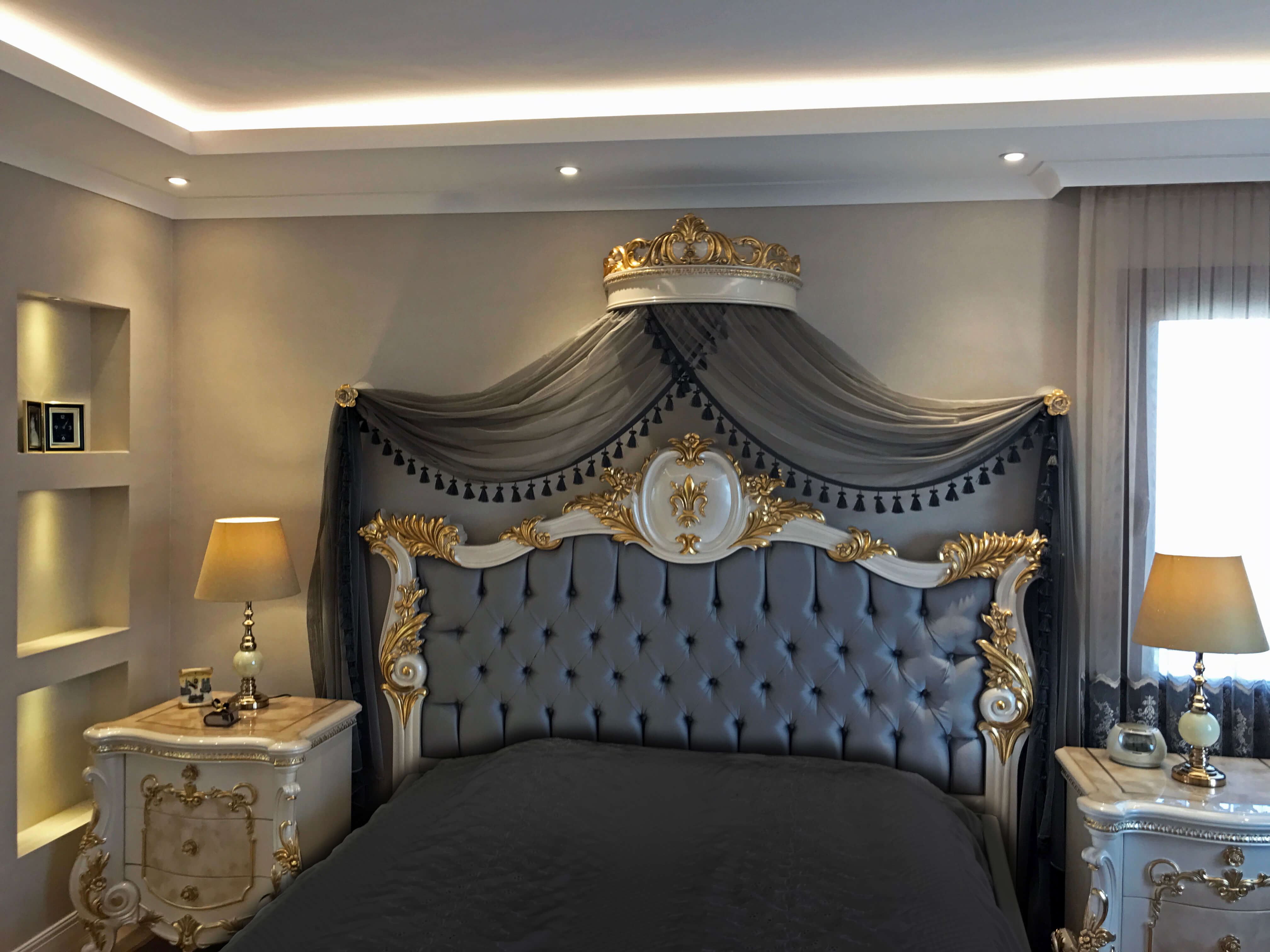 Cibinlik perde modelleri Ankara