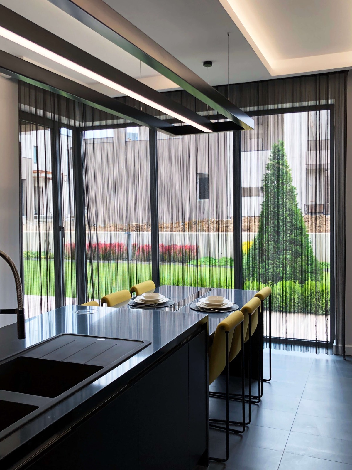 İp perde modelleri Ankara