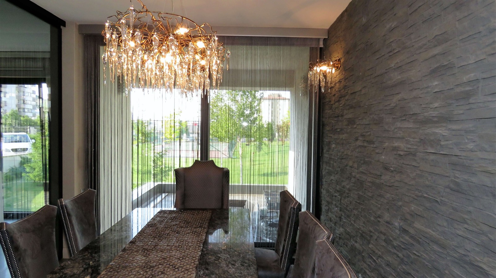 İp perde modelleri Ankara