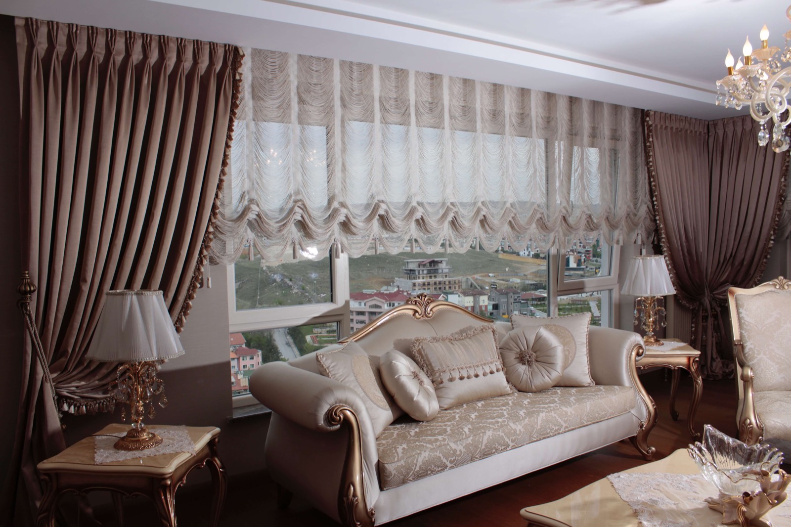 İp perde modelleri Ankara