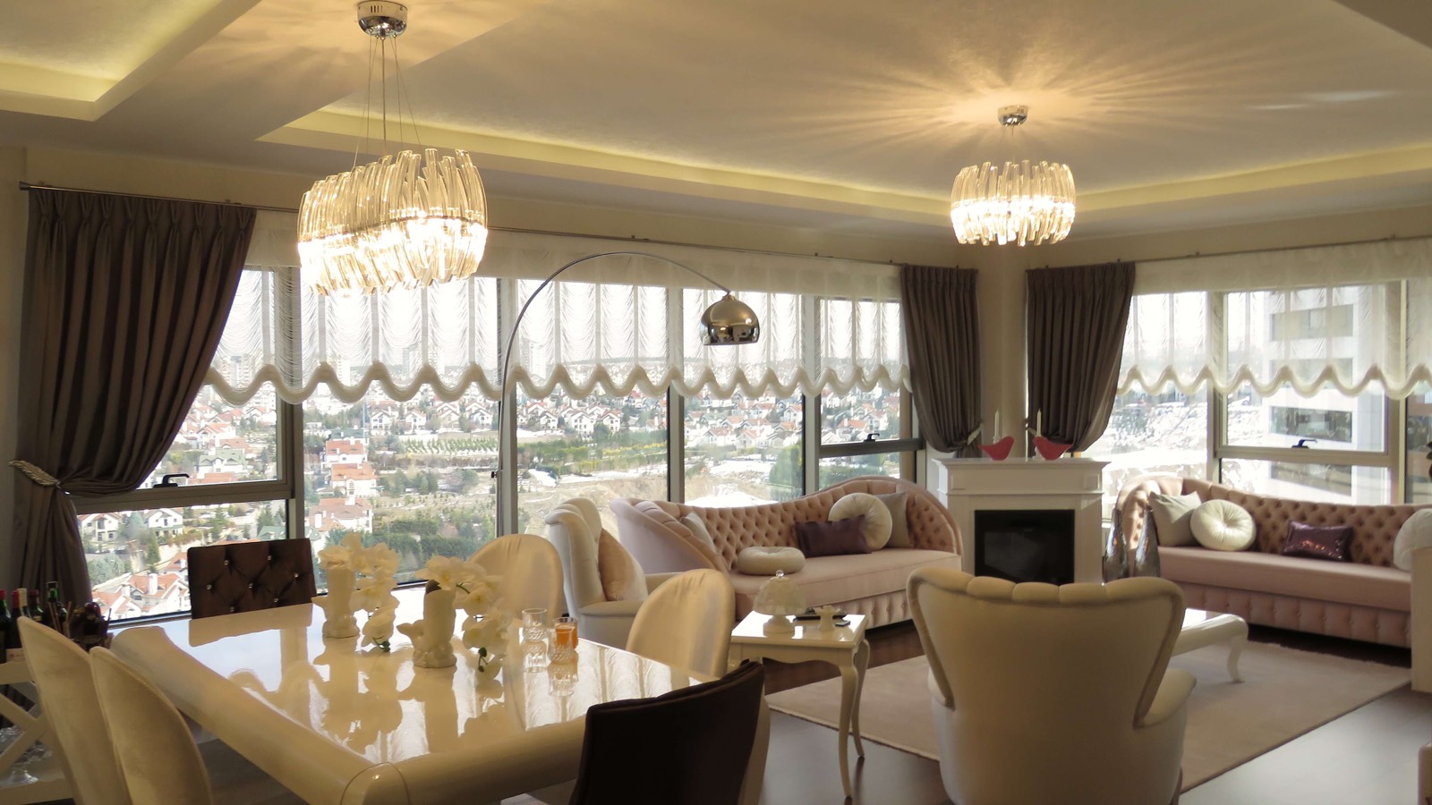 İp perde modelleri Ankara