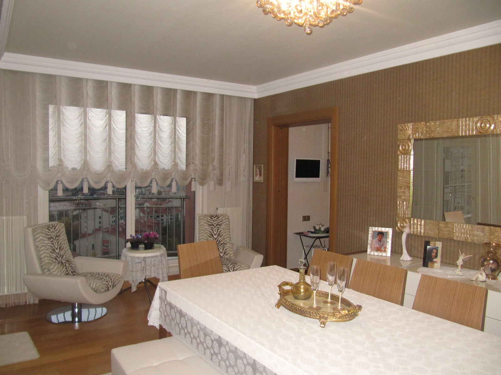 İp perde modelleri Ankara