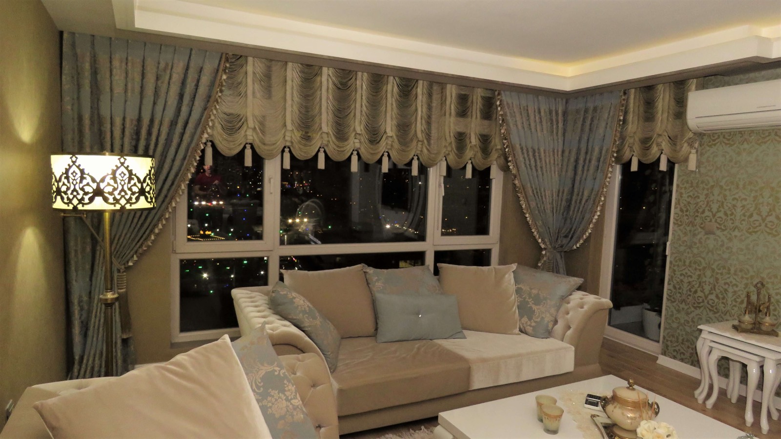 İp perde modelleri Ankara