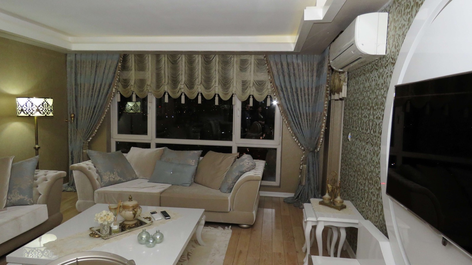 İp perde modelleri Ankara