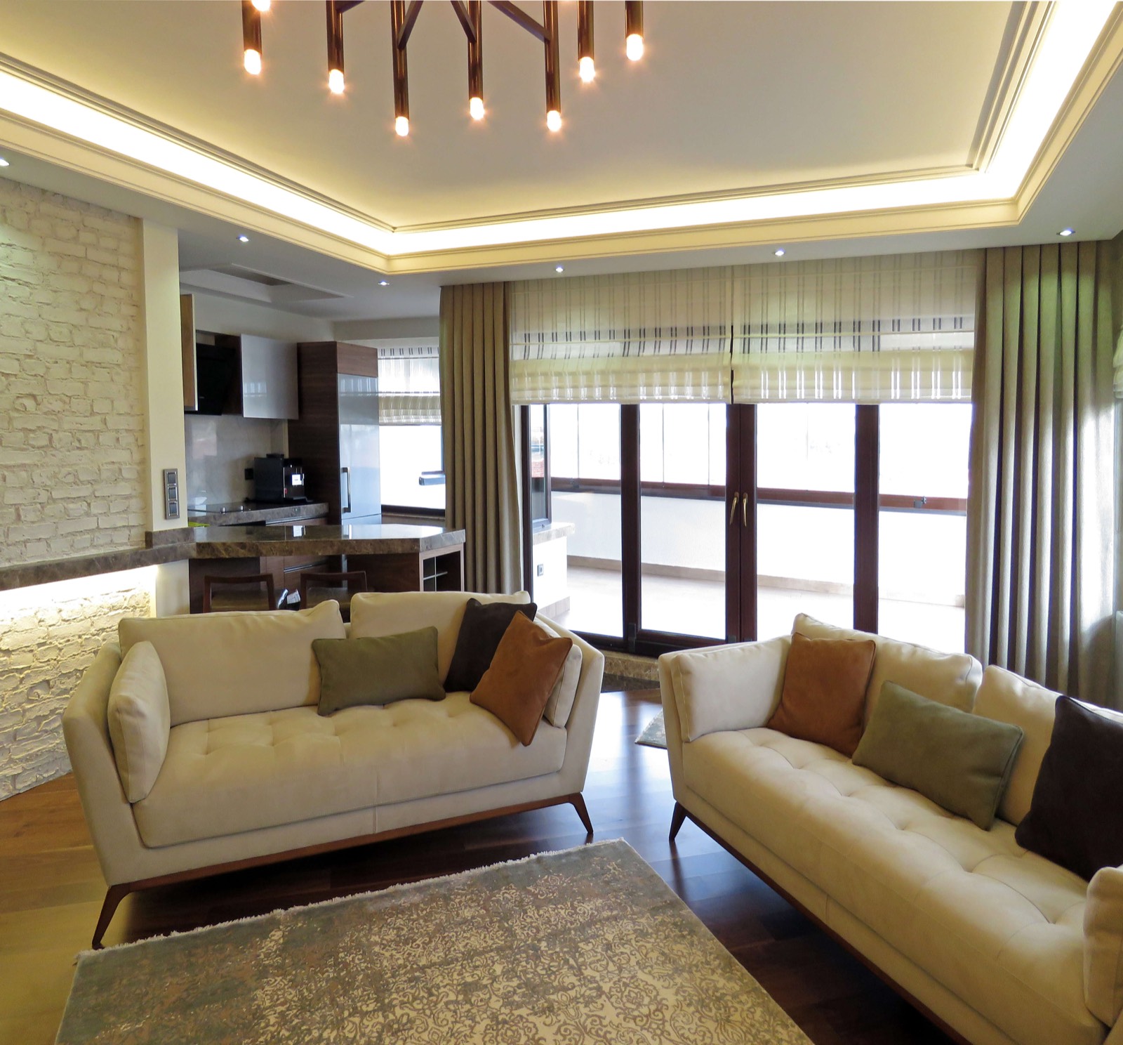 Katlamalı perde modelleri Ankara