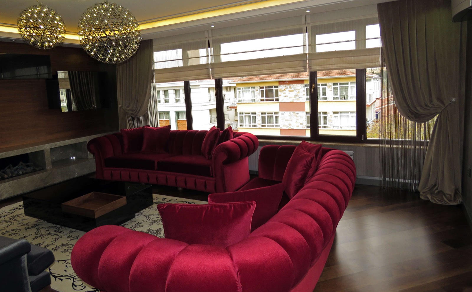 Katlamalı perde modelleri Ankara