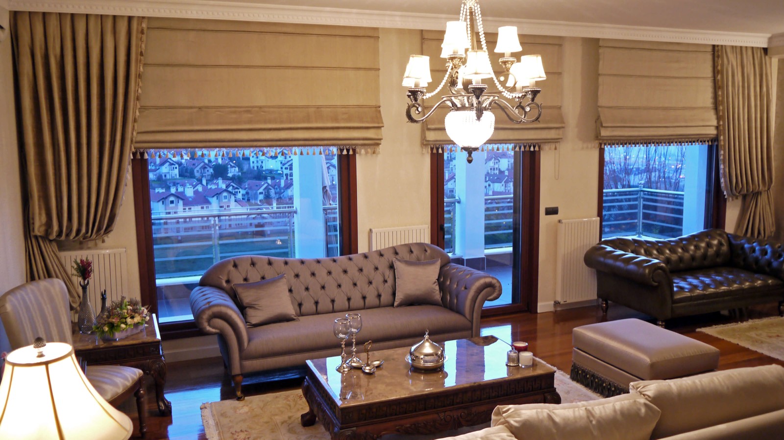 Katlamalı perde modelleri Ankara