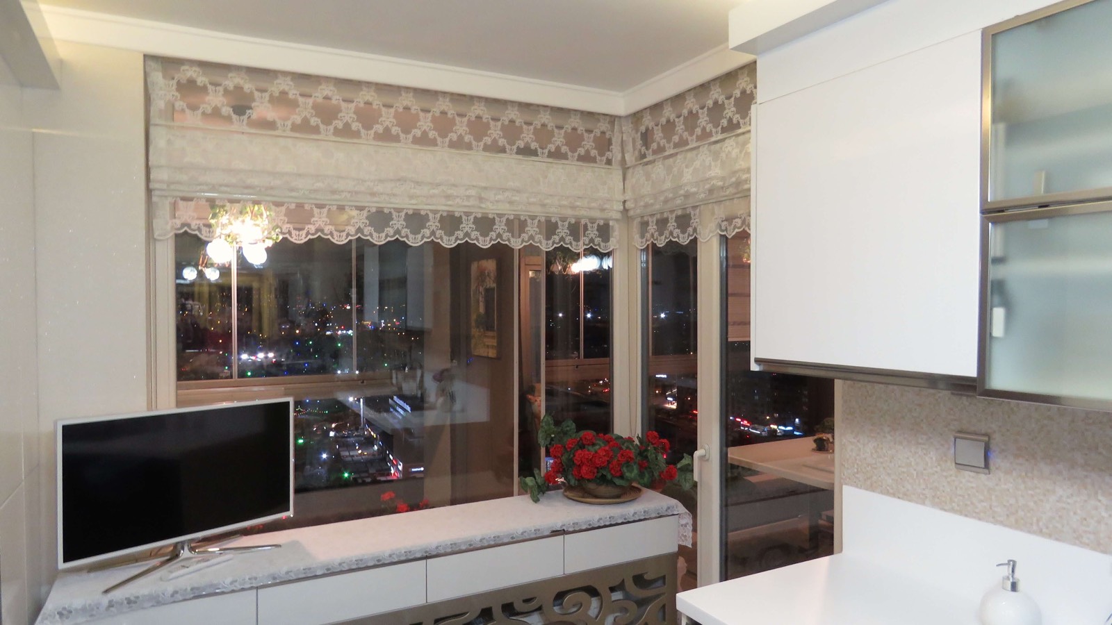 Katlamalı perde modelleri Ankara