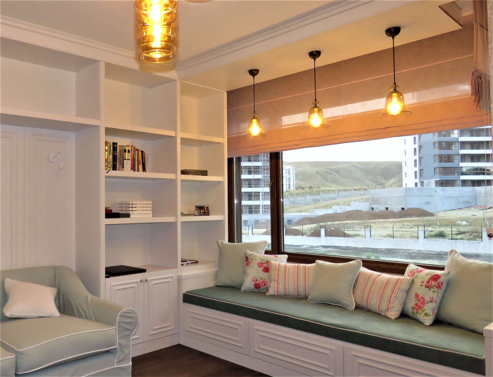 Katlamalı perde modelleri Ankara