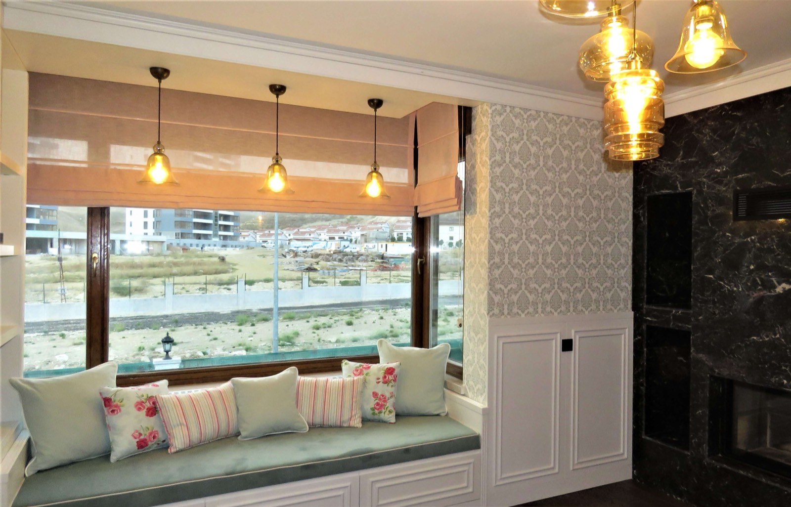 Katlamalı perde modelleri Ankara