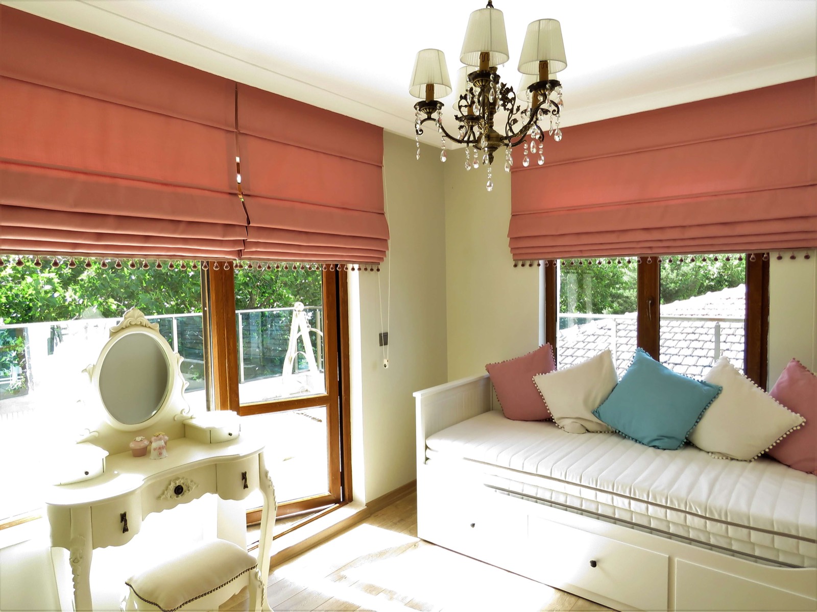 Katlamalı perde modelleri Ankara