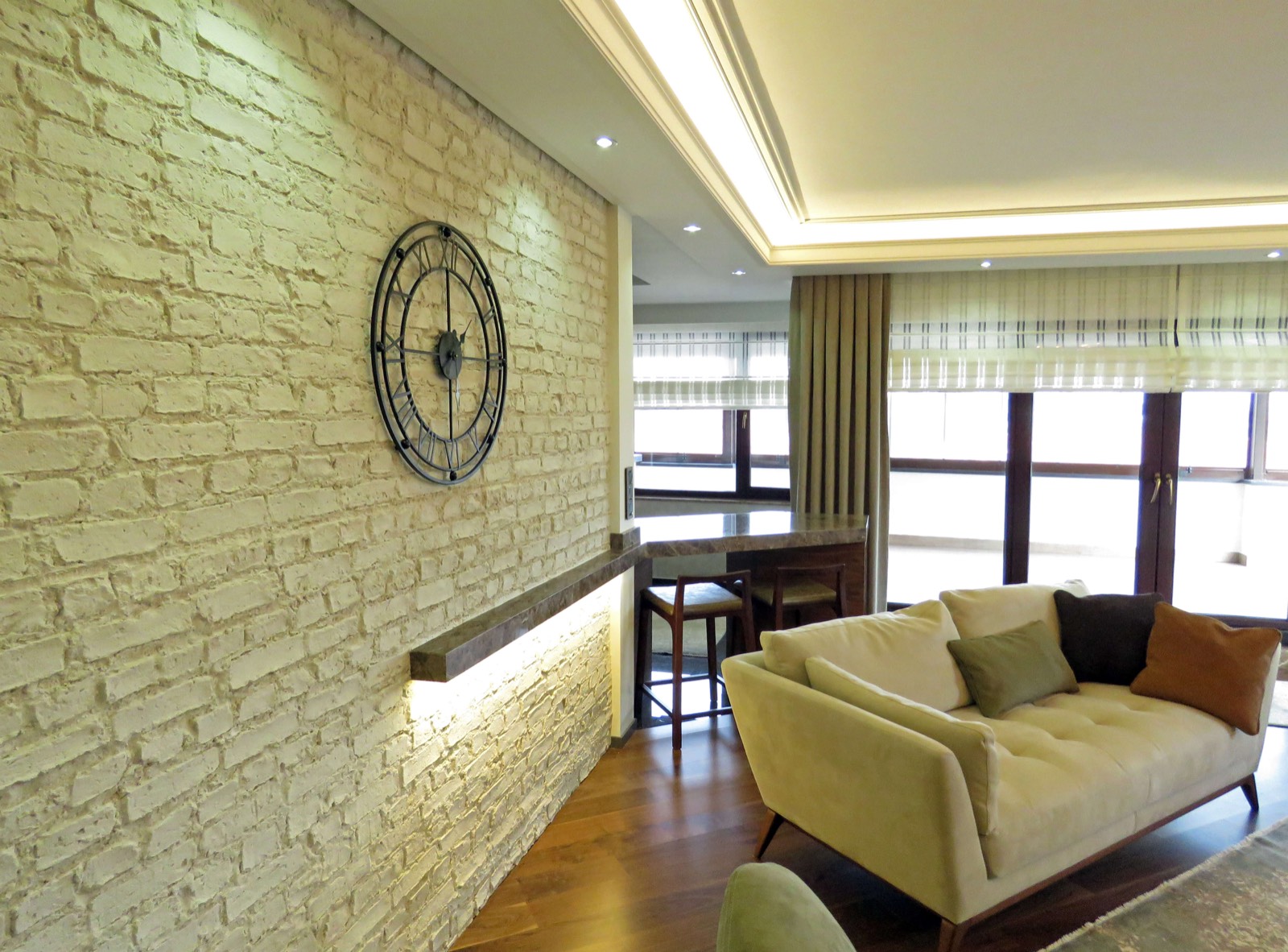 Katlamalı perde modelleri Ankara