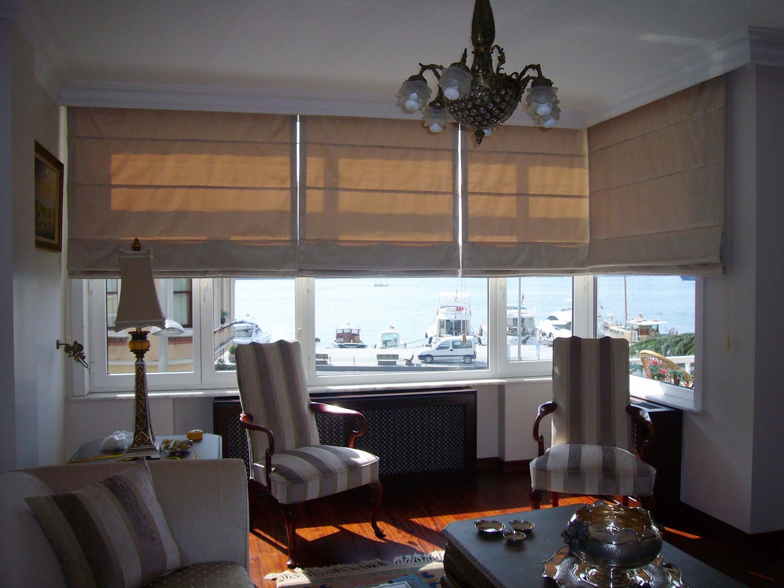 Katlamalı perde modelleri Ankara