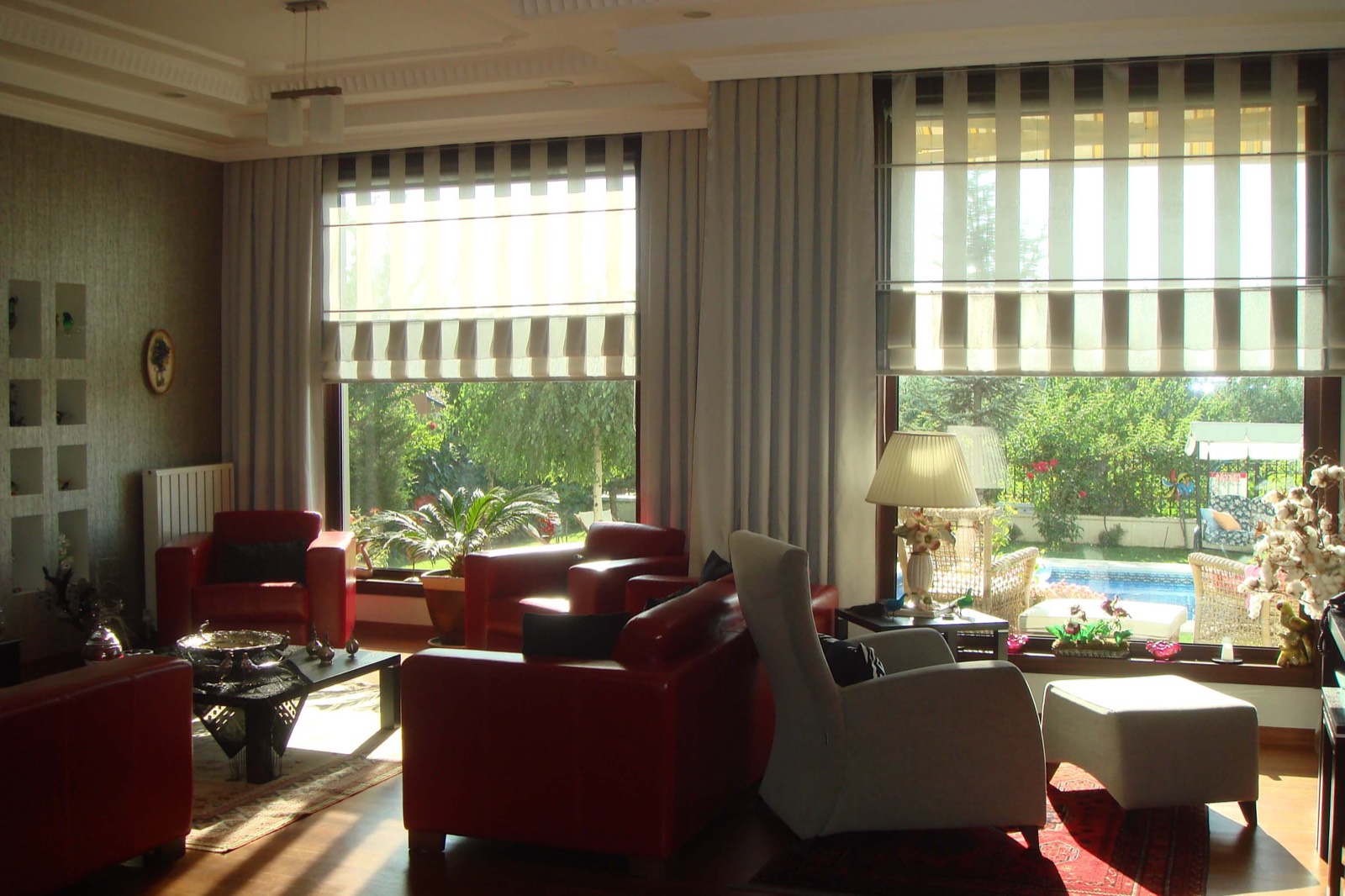 Katlamalı perde modelleri Ankara