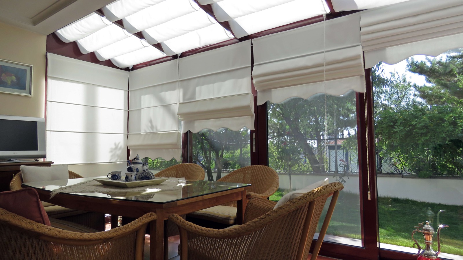 Katlamalı perde modelleri Ankara